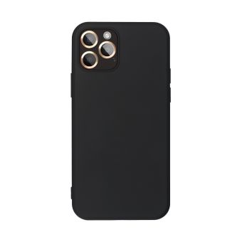 Silikónové puzdro na Huawei P30 Lite Forcell Silicone Lite čierne