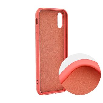 Silikónové puzdro Forcell Silicone Lite pre Xiaomi Redmi Note 8 Pro ružové