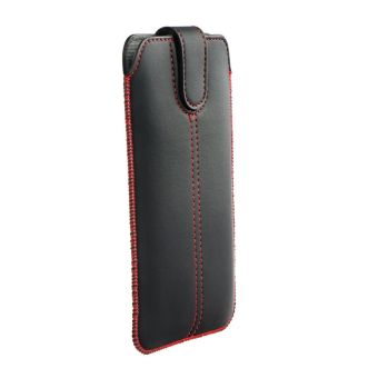 Kožené puzdro Forcell Ultra Slim M4 pre Samsung Galaxy Note 8/Note 9/Note 10 Plus čierne