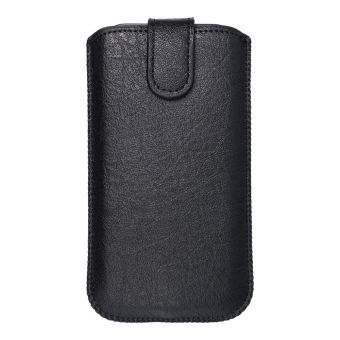 Univerzálne puzdro na iPhone 12 Pro Max/Samsung Note 8/9/10+/10 Lite/20/20 Ultra/ A20s/A71/S10 Lite/S20+ Forcell Slim Kora 2 čierne