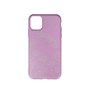 Eko puzdro Bioio pre Apple iPhone 11 Pro Max ružové