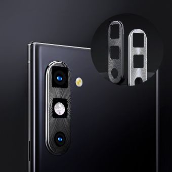 Ochranný kryt na fotoaparát pre Samsung Galaxy A50 čierny
