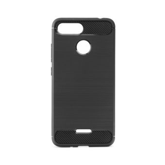Silikónové puzdro Forcell Carbon pre Xiaomi Redmi Note 8T čierne