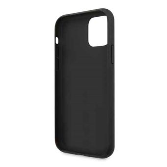 GUHCN61G4GLGR Guess 4G Stripe Zadní Kryt pro iPhone 11 Grey (EU Blister) 