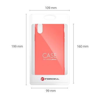 Silikónové puzdro Forcell Silicone Lite pre Xiaomi Redmi 8 ružové 