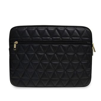 Guess Quilted Computer Bag 13" GUCS13QLBK Black