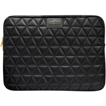 Guess Quilted Computer Bag 13" GUCS13QLBK Black