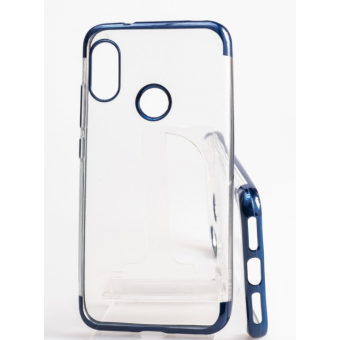 Silikónové puzdro Elegance pre Motorola Moto E6 Play modré