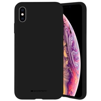 Silikónové puzdro na Apple iPhone 7/8/SE 2020 Mercury Silicone čierne