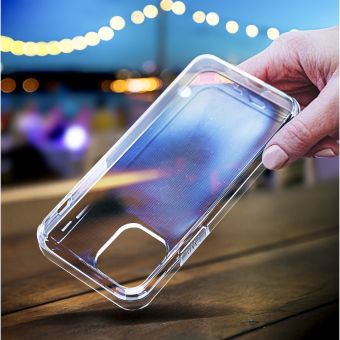 Silikónové puzdro Clear 2 mm Box pre Xiaomi Redmi 8A transparentné 