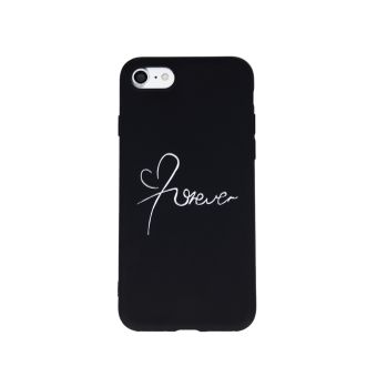 Silikónové puzdro Forever Love pre Samsung Galaxy S20 Plus čierne