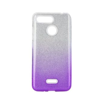 Silikónové puzdro na Xiaomi Redmi Note 8T Forcell Shining fialové