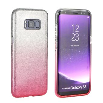 Silikónové puzdro na Xiaomi Redmi Note 8T Forcell Shining fialové