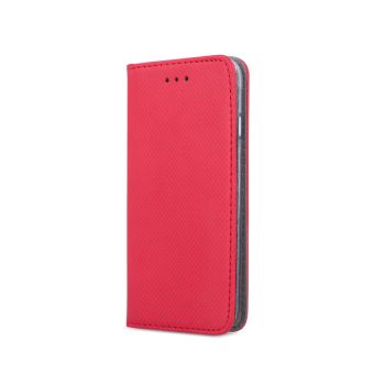 Diárové puzdro Smart Magnet pre Huawei Y6s/Honor Play 8A červené