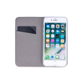 Diárové puzdro Smart Magnet pre Huawei Y6s/Honor Play 8A červené