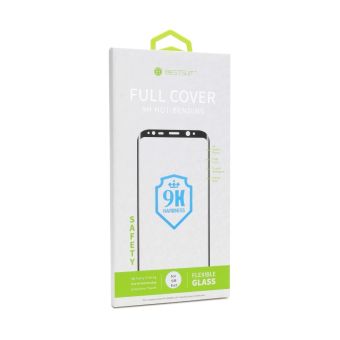 Tvrdené sklo Full Cover Nano 5D pre Samsung Galaxy S20 čierne