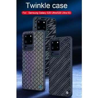 Kryt na Samsung Galaxy S20 Ultra Nillkin Twinkle Black