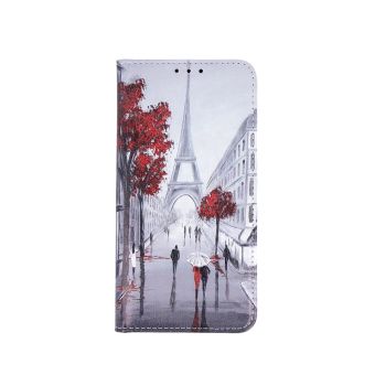 Diárové puzdro Smart Trendy Lovers in Paris 2 pre Xiaomi Redmi 8 viacfarebné