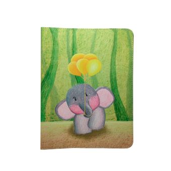 Univerzálne puzdro Elephant pre tablet 9-10” viacfarebné