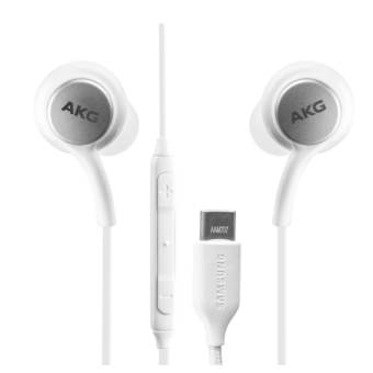 Samsung AKG Type C Stereo HF EO-IC100BWE biele (Blister)