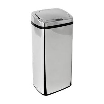 iQtech Clasik Quadrat 40 l, strieborný