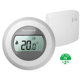 Honeywell Evohome Y87RF2024 termostat Round + Reléový modul BDR91, +2% ErP 4 