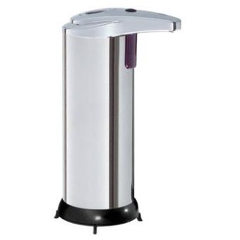 Bezdotykový dávkovač mydla iQtech Styte S250 250 ml sivý