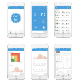 iHealth Push inteligentný merač krvného tlaku