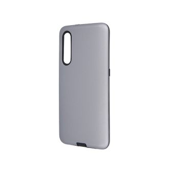 Silikónové puzdro Defender Smooth pre Xiaomi Redmi Note 8T strieborné 