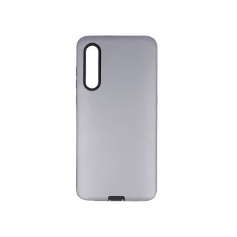 Silikónové puzdro Defender Smooth pre Xiaomi Redmi Note 8T strieborné 