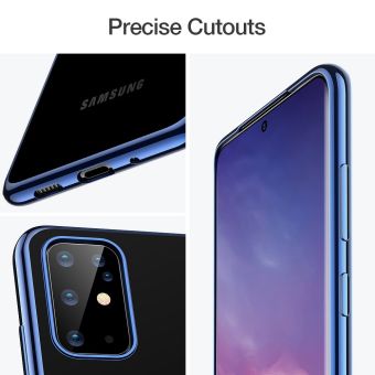Silikónové puzdro ESR Essential Crown pre Samsung Galaxy S20 Ultra modré