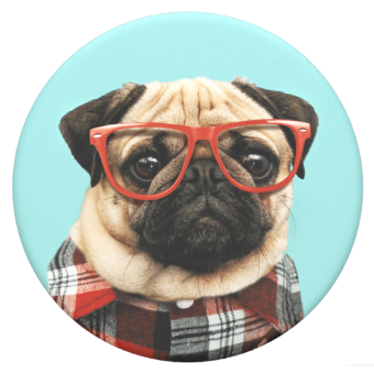 PopSockets PopGrip Gen.2, Studios Stu, mopslík-študent