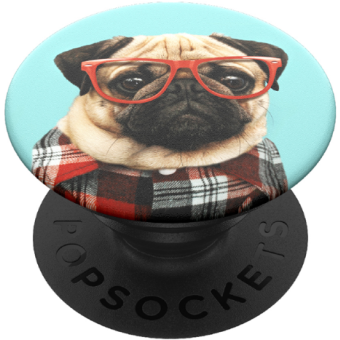 PopSockets PopGrip Gen.2, Studios Stu, mopslík-študent