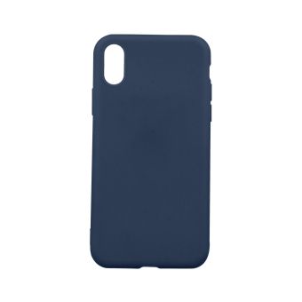 Silikónové puzdro Matt TPU pre Huawei P40 Pro tmavomodré