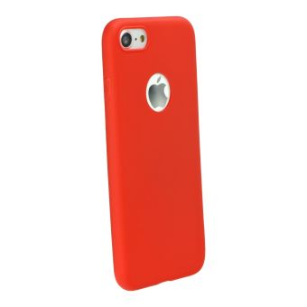 Silikónové puzdro Forcell Soft pre Huawei P40 Lite červené