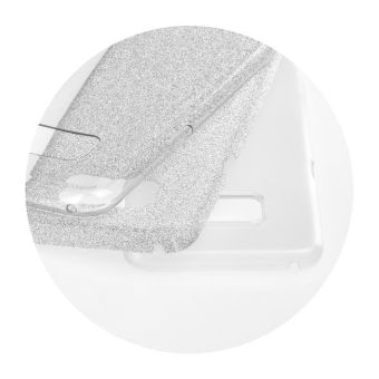 Silikónové puzdro Forcell Shining pre Huawei P40 Lite