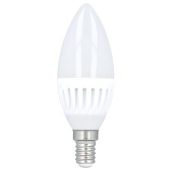LED žiarovka E14 C37 10W 230V 4000K 1000lm ceramic Forever Light