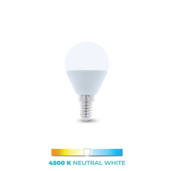 LED žiarovka Forever E14 G45 6W 4500K 500lm
