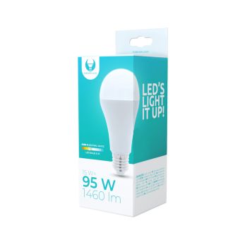 LED žiarovka E27 A65 15W 230V 4500K 1270lm Forever Light