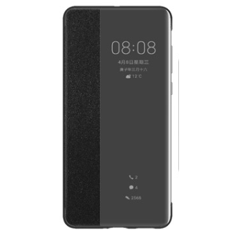 Huawei Smart View Flip Cover P40 Cierny