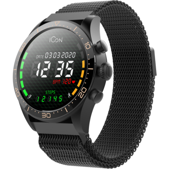 Forever AMOLED ICON AW-100 čierne