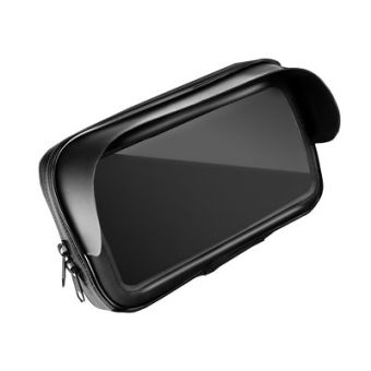 Držiak Motorbike holder waterproof with zip and hood 5,5" - 6,3"