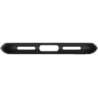 Silikónové puzdro Spigen Rugged Armor pre iPhone 7/8/SE 2020 čierne 