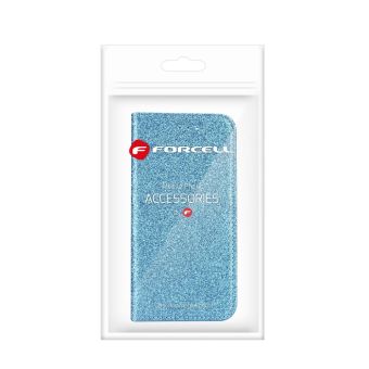 Diárové puzdro na Huawei P Smart 2020 Kabura Shining modré