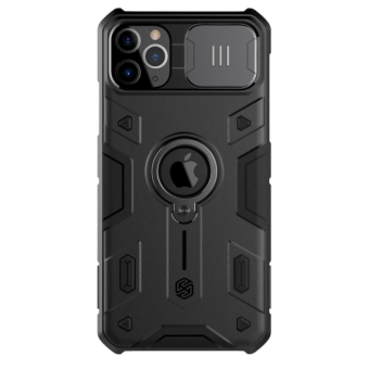 Odolné puzdro na Apple iPhone 11 Pro Nillkin CamShield Armor čierne