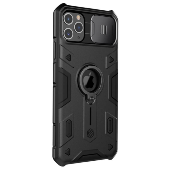 Odolné puzdro na Apple iPhone 11 Pro Nillkin CamShield Armor čierne