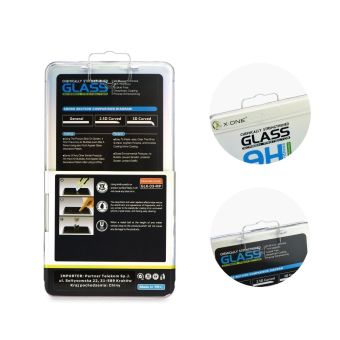 Tvrdené sklo na Samsung Galaxy S20 Ultra G988 X-ONE Full Glue čierne