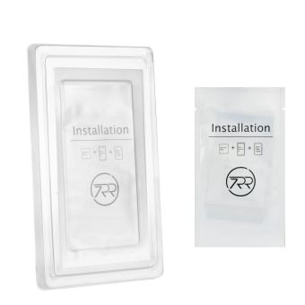Tvrdené sklo pre Huawei Y6p 5D Full Glue Roar čierne