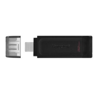 USB kľúč Kingston DataTraveler70 32 GB USB-C 3.2