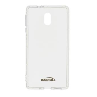 Kisswill TPU Puzdro pre Motorola G Pro tranparentné
